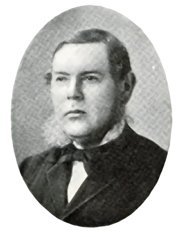 Portrett av Fredrik August Hess